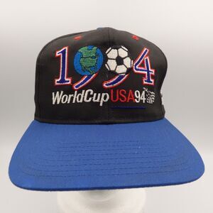 Vintage World Cup USA Hat Men 1994 Soccer Sweden Twins Enterprise Snapback